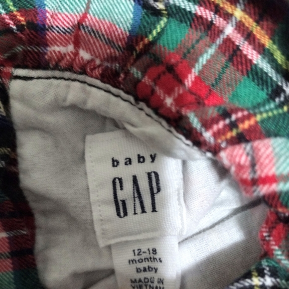 BABY GAP size 12-18 Months Toddler Dress Holiday Dress Baby Girl - Picture 5 of 10